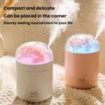 WT18 Flower Humidifier USB Desktop Office Bedroom Hydrating Atomizer - Image 3