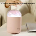 WT18 Flower Humidifier USB Desktop Office Bedroom Hydrating Atomizer - Image 5
