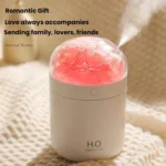 WT18 Flower Humidifier USB Desktop Office Bedroom Hydrating Atomizer - Image 6