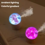 WT18 Flower Humidifier USB Desktop Office Bedroom Hydrating Atomizer - Image 7