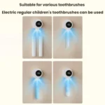 Wall-Mounted Smart Sensor Toothbrush UV Sterilizer - Image 4