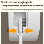 Wall-Mounted Smart Sensor Toothbrush UV Sterilizer - Image 5