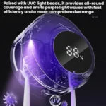 Wall-Mounted Smart Sensor Toothbrush UV Sterilizer - Image 7