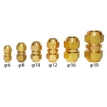 AC Copper Pipe Extension Joint Connector Welding-Free Quick Connector - Image 4