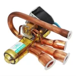 Universal 4-Way Solenoid Reversing Valve for AC/Heat Pump Systems