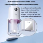 WT35 Antibacterial Dual Spray Humidifier Detachable Stand Desktop Silent Hydrating Atomizer - Image 2