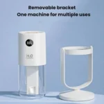 WT35 Antibacterial Dual Spray Humidifier Detachable Stand Desktop Silent Hydrating Atomizer - Image 3