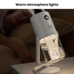 WT35 Antibacterial Dual Spray Humidifier Detachable Stand Desktop Silent Hydrating Atomizer - Image 9