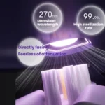 Smart Wireless UV Toothbrush Sterilizer Storage Rack - Image 11