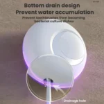 Smart Wireless UV Toothbrush Sterilizer Storage Rack - Image 6