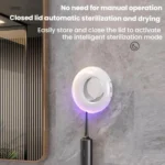 Smart Wireless UV Toothbrush Sterilizer Storage Rack - Image 7