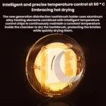 Smart Wireless UV Toothbrush Sterilizer Storage Rack - Image 10