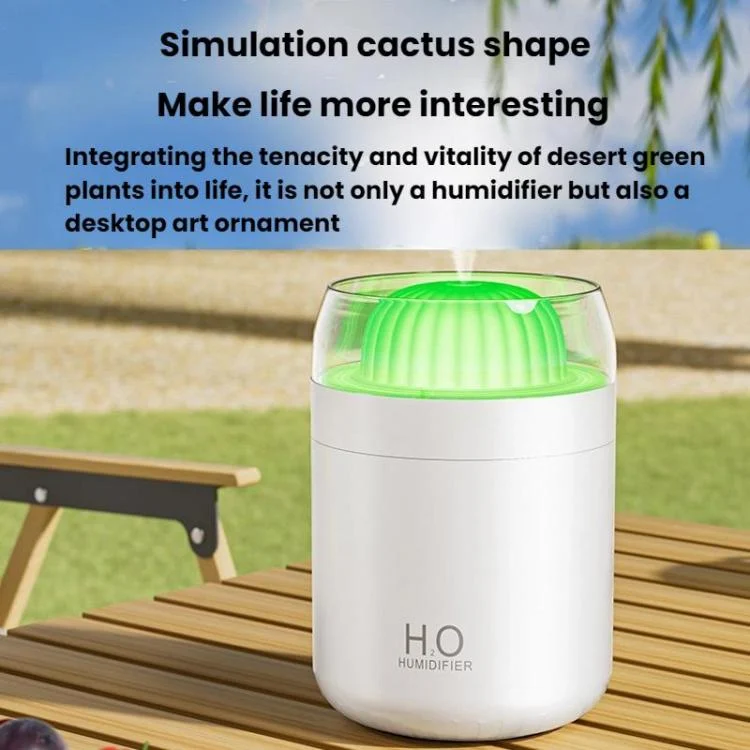 TBD06062246_B1.webp WT32 Cactus Ambient Light Humidifier USB Car Mounted Intelligent Humidifier - Image 2