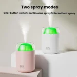 WT32 Cactus Ambient Light Humidifier USB Car Mounted Intelligent Humidifier - Image 3