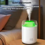 WT32 Cactus Ambient Light Humidifier USB Car Mounted Intelligent Humidifier - Image 4