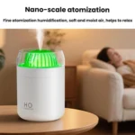 WT32 Cactus Ambient Light Humidifier USB Car Mounted Intelligent Humidifier - Image 7