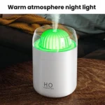 WT32 Cactus Ambient Light Humidifier USB Car Mounted Intelligent Humidifier - Image 10