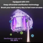 Portable USB Rechargeable Toothbrush Sterilizer with UV Sterilization - Image 5