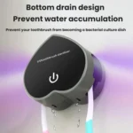 Portable USB Rechargeable Toothbrush Sterilizer with UV Sterilization - Image 7