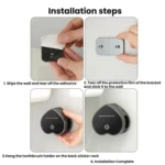 Portable USB Rechargeable Toothbrush Sterilizer with UV Sterilization - Image 10