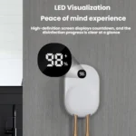 Wall-Mounted Smart UV Sterilizer And Air-Drying Toothbrush Sterilizer - Image 9