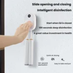 Wall-Mounted Smart UV Sterilizer And Air-Drying Toothbrush Sterilizer - Image 10