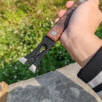 Home Outdoor Multi-Function Hammer Nail Puller Pry Bar Firefighting Demolition Tool - Image 3