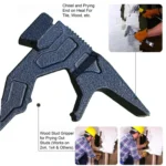 Home Outdoor Multi-Function Hammer Nail Puller Pry Bar Firefighting Demolition Tool - Image 6