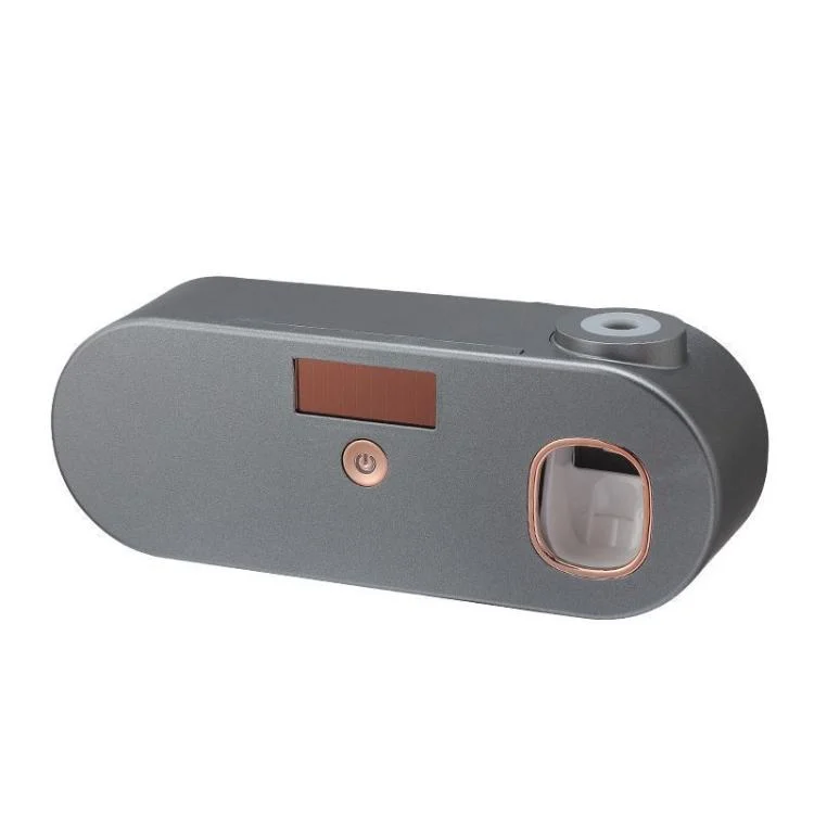 TBD0606225801A.webp Wall-Mounted Smart UV Sterilization Multifunctional Toothbrush Holder - Image 1