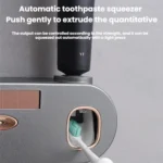 Wall-Mounted Smart UV Sterilization Multifunctional Toothbrush Holder - Image 4