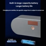 Wall-Mounted Smart UV Sterilization Multifunctional Toothbrush Holder - Image 5