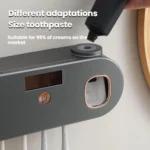 Wall-Mounted Smart UV Sterilization Multifunctional Toothbrush Holder - Image 7