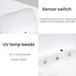 Wall-Mounted Smart UV Toothbrush Disinfection Case - Image 3
