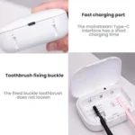 Wall-Mounted Smart UV Toothbrush Disinfection Case - Image 4