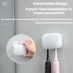 Wall-Mounted Smart UV Toothbrush Disinfection Case - Image 7