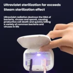 Wall-Mounted Smart UV Toothbrush Disinfection Case - Image 8