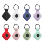 For Tile Mate / Mate Pro Anti-Loss Device Silicone Protective Case With Keyring Location Tracking Shell - Image 2