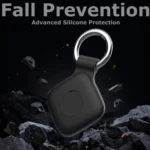 For Tile Mate / Mate Pro Anti-Loss Device Silicone Protective Case With Keyring Location Tracking Shell - Image 4