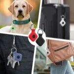 For Tile Mate / Mate Pro Anti-Loss Device Silicone Protective Case With Keyring Location Tracking Shell - Image 5