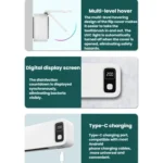 Automatic Drying Electric Toothbrush UV Sanitizer Bathroom Storage Rack - Image 4