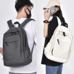 14 Inch Laptop Backpack For Students Lightweight & Spacious Minimalist Bag Bookpack For Couples & Campus Life - Image 2