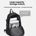 14 Inch Laptop Backpack For Students Lightweight & Spacious Minimalist Bag Bookpack For Couples & Campus Life - Image 3