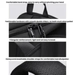 14 Inch Laptop Backpack For Students Lightweight & Spacious Minimalist Bag Bookpack For Couples & Campus Life - Image 7