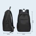 14 Inch Laptop Backpack For Students Lightweight & Spacious Minimalist Bag Bookpack For Couples & Campus Life - Image 9
