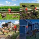 N912A Voice Solar Power Animal Repeller Human Motion Sensor Infrared Sound Light Alarm - Image 6