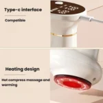 Electric Scraping Instrument Meridian Dredging Massage Cupping Instrument - Image 8