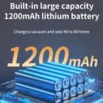 Wireless Automatic Vacuum Sealer Machine Portable Food Preservation Plastic Sealing Vacuum Machine - Image 11