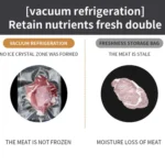 Wireless Automatic Vacuum Sealer Machine Portable Food Preservation Plastic Sealing Vacuum Machine - Image 12