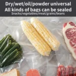 Wireless Automatic Vacuum Sealer Machine Portable Food Preservation Plastic Sealing Vacuum Machine - Image 14