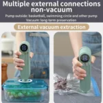 Wireless Automatic Vacuum Sealer Machine Portable Food Preservation Plastic Sealing Vacuum Machine - Image 15